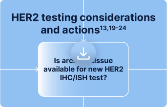 Identifying HER2 in solid tumors: testing to inform patient care